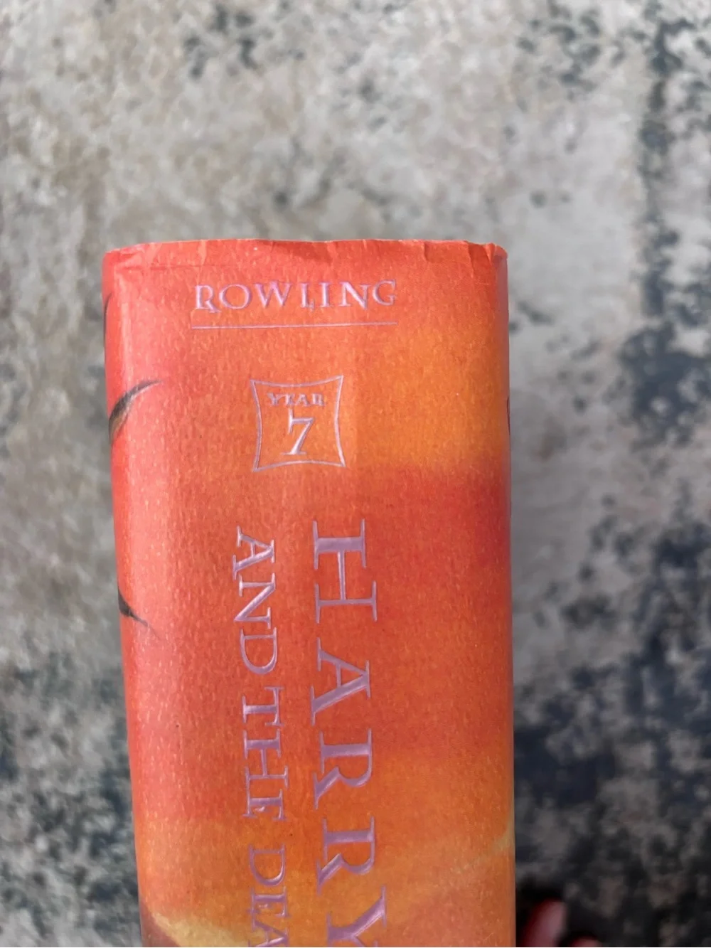 Harry Potter and the Deathly Hallows first edition